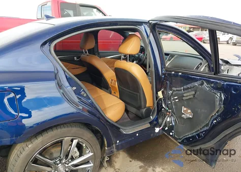 2021 Infiniti Q50 Signature Edition из США, поврежденный, VIN JN1EV7CP3MM705885